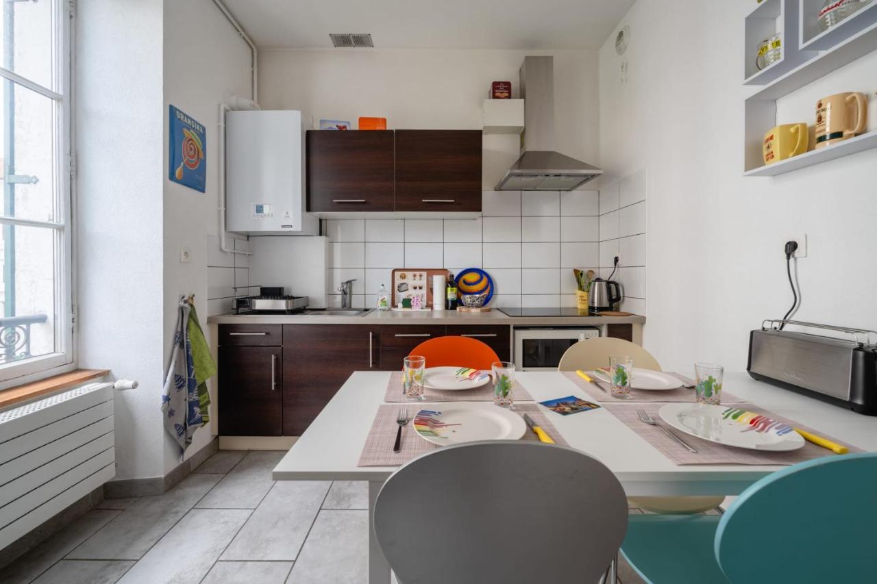 Le Cosy D'Alery - Charming 3 Room Apartment Near Downtown Annecy Exterior foto